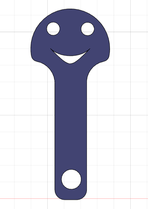 Shopping card key